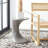 Irma Concrete Top End Table