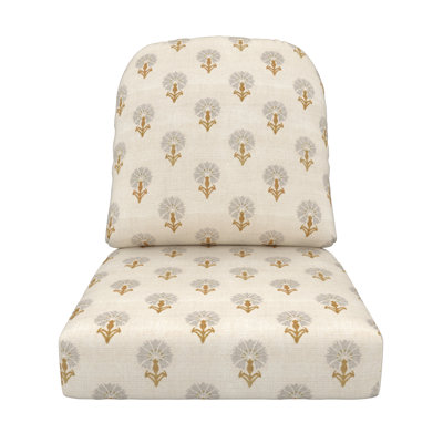 Amala Outdoor Sunbrella® Seat/Back Cushion