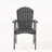 Outdoor Weather Resistant Acacia Wood Adirondack Dining Chairs (Set Of 2)-2034333270