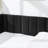 Upholstered bed frame with slats no box spring required-438955819