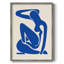 Matisse CXCV, reproduction d'art encadrée - bois massif-1182878559