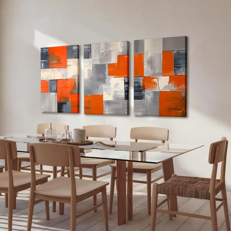 3 Piece Wrapped Canvas Print