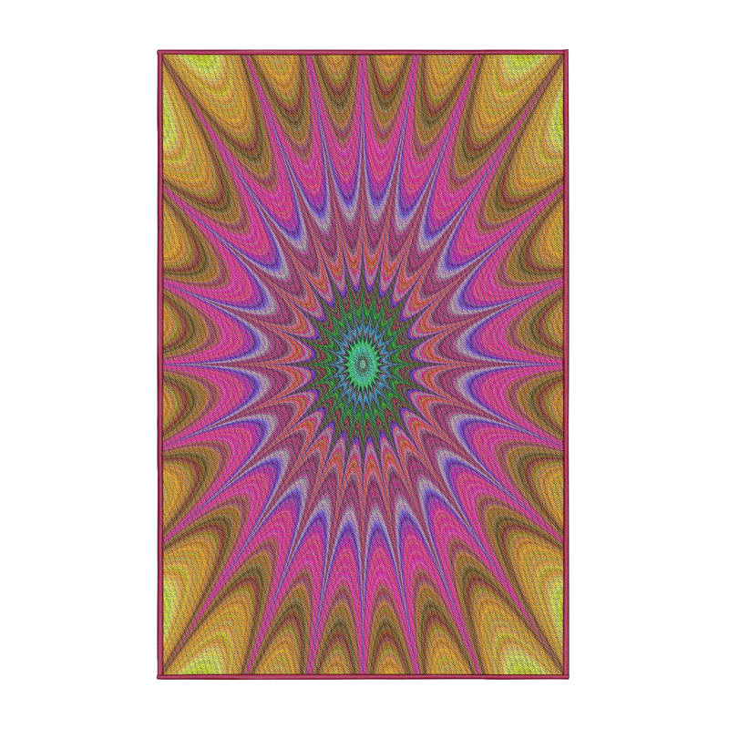 Indoor Rug, Rectangle 5' x 7'