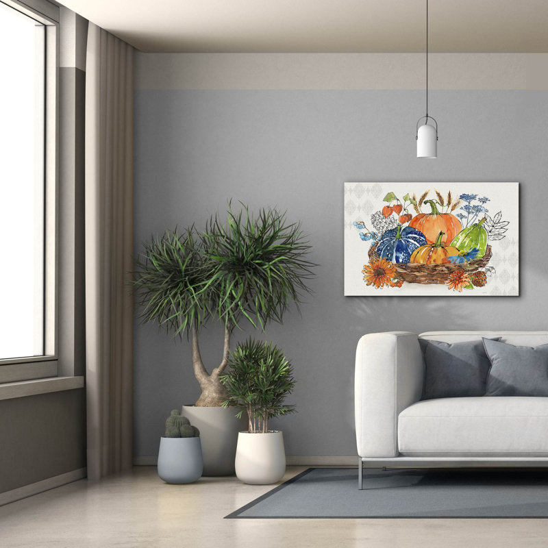 'Fall Sweet Fall 1'  by Anne Tavoletti Canvas Wall Art, 26" H x 40" W x 1.5" D