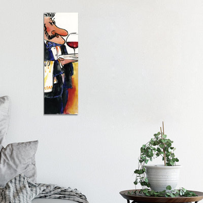 Waiter I by Malenda Trick - Painting on Canvas