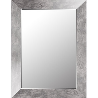 West Newbury Engineered Wood Wall Mirror