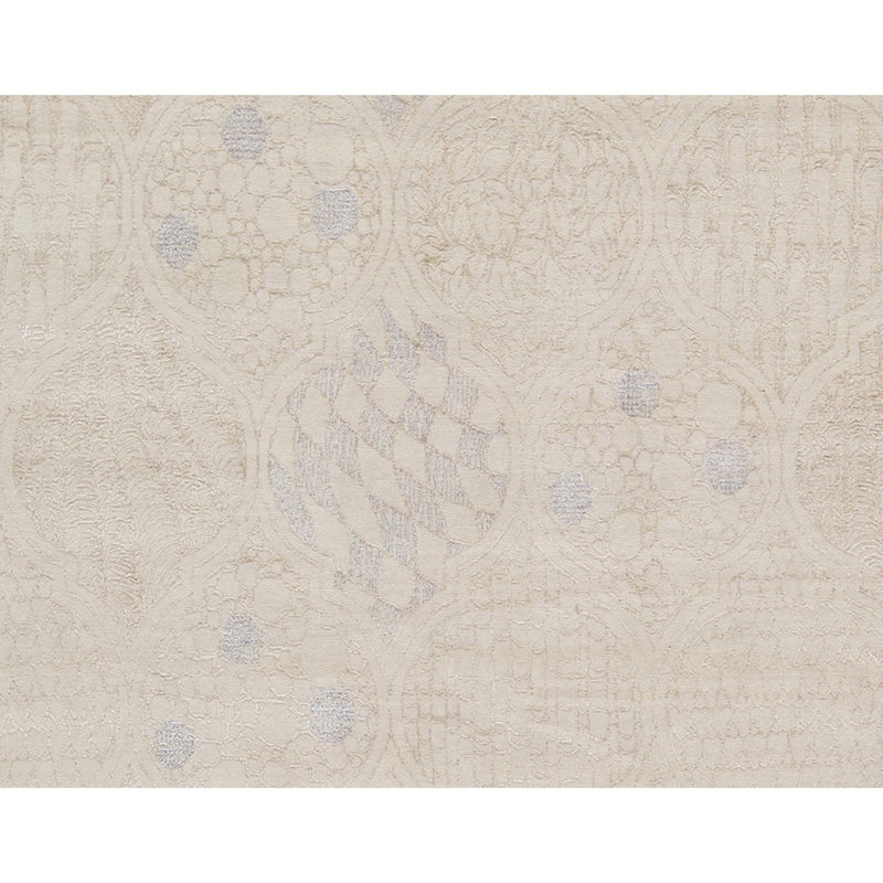 Moroccan Area Rug in Beige