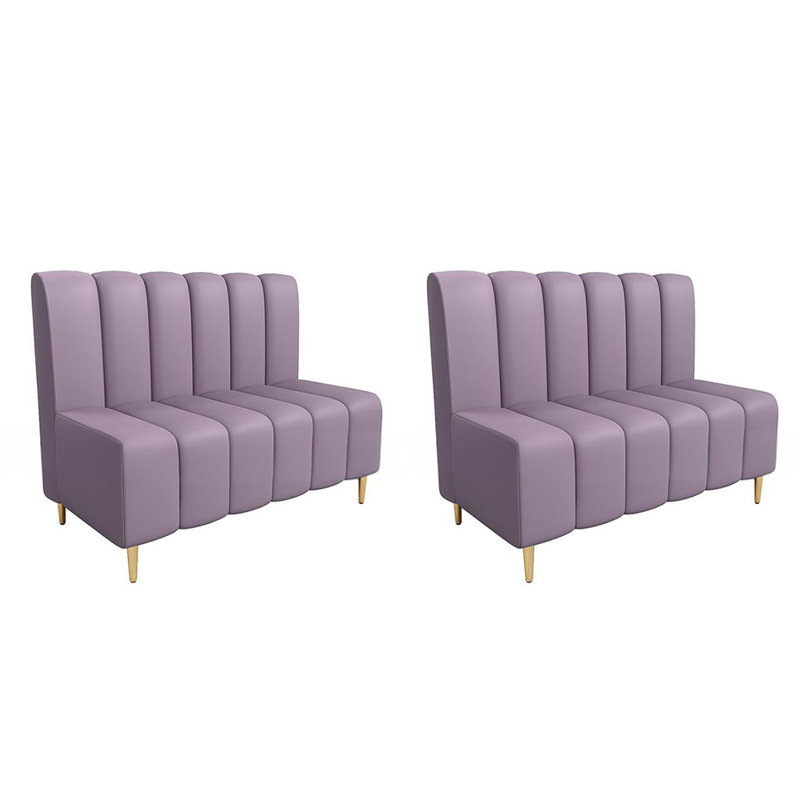 Banc rembourré en similicuir