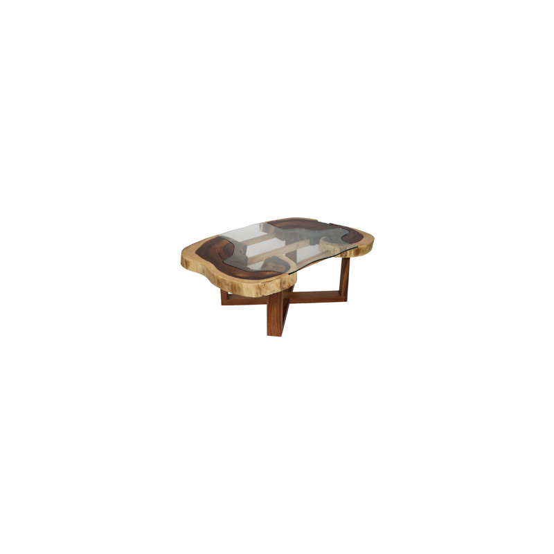Ahoghill Solid Wood Coffee Table