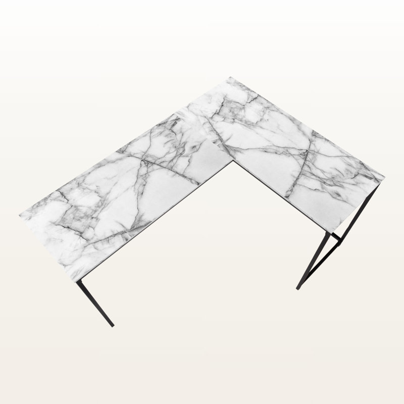 Austin Corner L Shape Modern Computer Desk