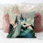 Housse et insert de coussin décoratif intérieur / extérieur en mélange de polyester-86928660