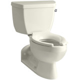 Barrington 1.6 GPF Elongated Two-Piece Toilet (Seat Not Included)