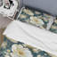 Ivory Elegant Floral Pattern I Box Stitch Floral Duvet Cover-1106889949