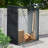 Spacious Outdoor Firewood Rack For Efficient Wood Storage And Protection-112357685
