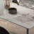 White Rectangular Sintered Stone Tabletop Dining Table-1969528192