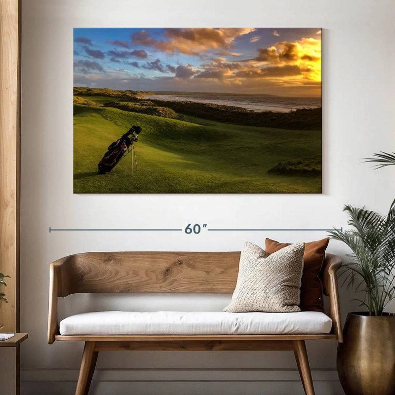Sireci Ballybunion Golf Course, 34" H x 51" W