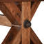 Aspen 100-144" Extension Table in Earth Finish