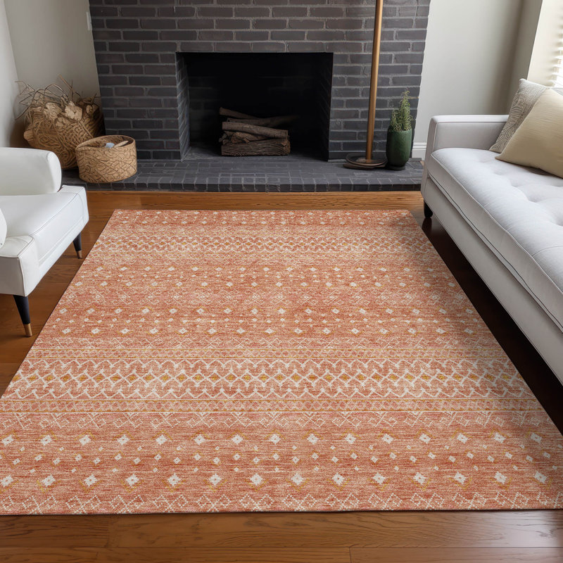  Bhavya Area Rug, Rectangle 9' x 12'