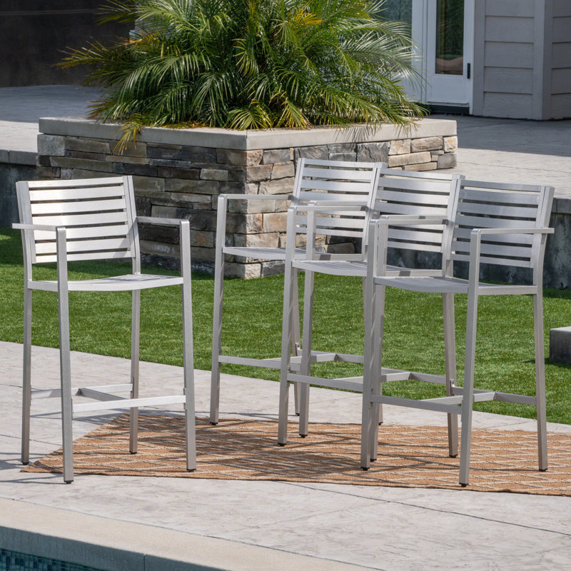 Tabouret de bar d'extérieur 29 po Caggiano