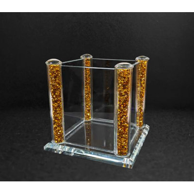 Wilderstein Crystal Pen Holder