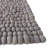 Gregorey Abstract Wool Gray Area Rug-53252391