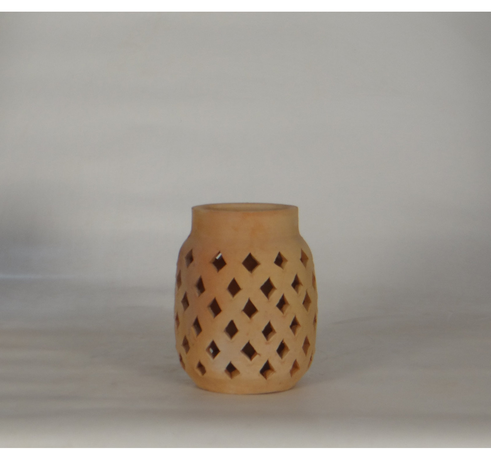 Terracotta Vase Dia 5" X 7"H