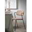 Rumson 40cm H Velvet Upholstered Side Chair-1266542240