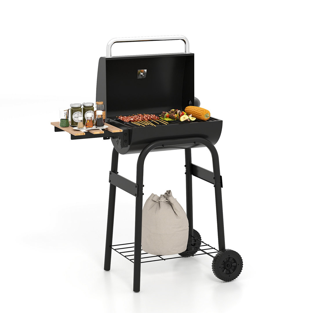 Casart 84cm W Charcoal Grill