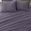 Ensemble de draps en flanelle de coton mélangé Raye-741446352-741446359