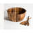 Acacia Wood Salad Bowl with Servers