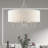 Winscombe Shaded Drum Chandelier-1242133502