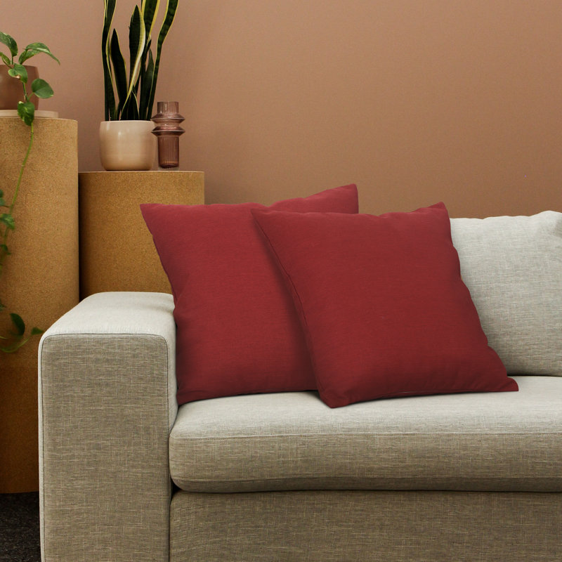 Square Cushion, Polyester