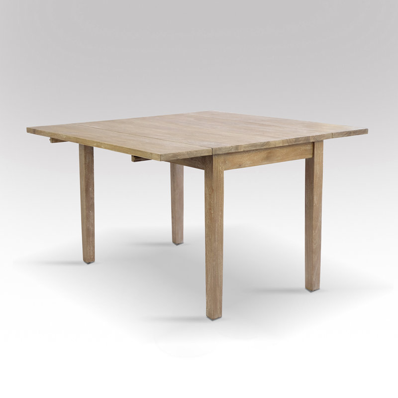 Table de salle à manger Adamo, Gris mangue rustique, Gris mangue rustique
