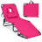 Beach Chaise Lounge Chair With Face Hole And Removable Pillow-1100978248