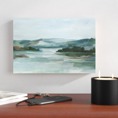 «Misty Cove II» par Ethan Harper - reproduction d'art sur toile tendue