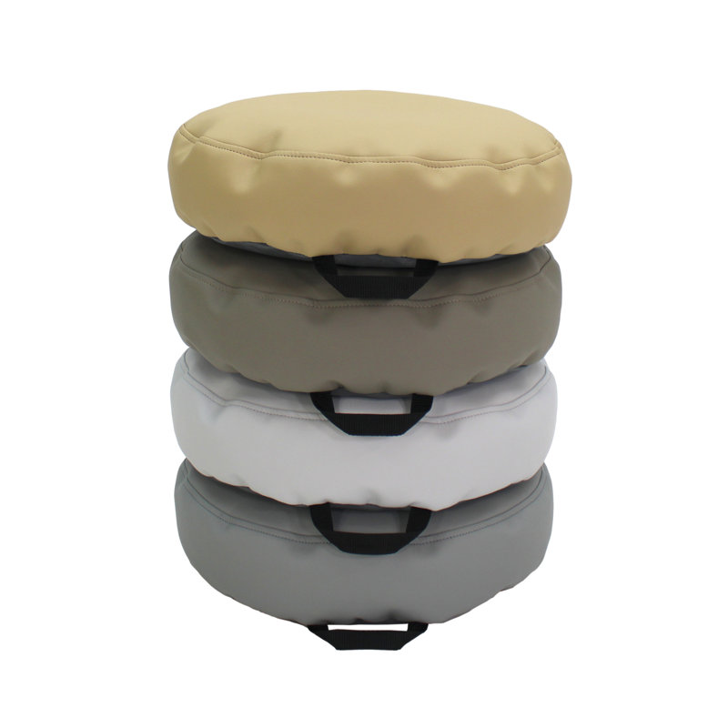 Coussins SoftScape, Gris / blanc / gris clair / dune