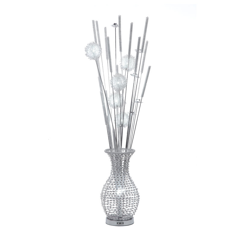 Freund 60.5'' Chrome Novelty Floor Lamp
