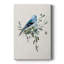 Bluebird Happy I, toile tendue avec châssis de qualité supérieure - prête à être accrochée-51064942