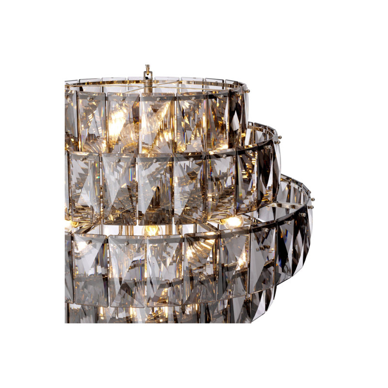 Lustre 26 lumières Amazone L, Fumée