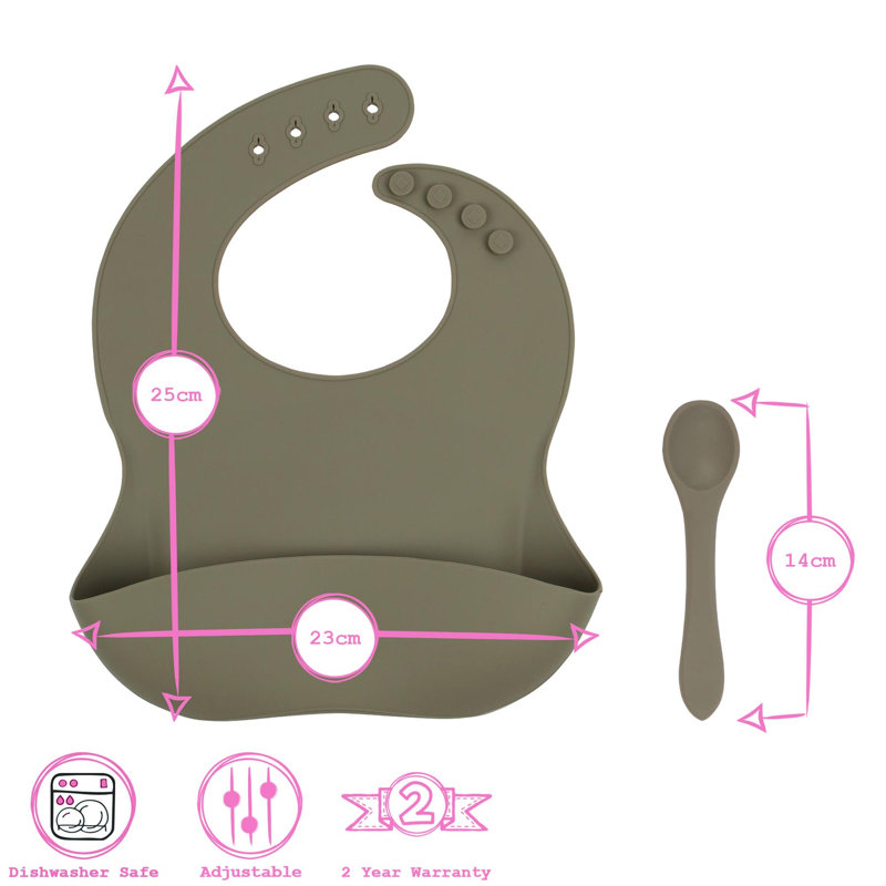 Piece Dinnerware Set, Silver