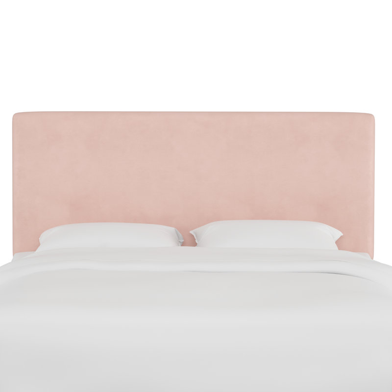 Eisley Upholstered Headboard, Full, Classic Blush Performance Velvet