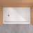60 In. X 36 In. Acrylic Single Threshold Shower Base Alcove Floor Rectangular Shower Pan Base With Center Drain In White