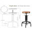 Tabouret de bar Passarella