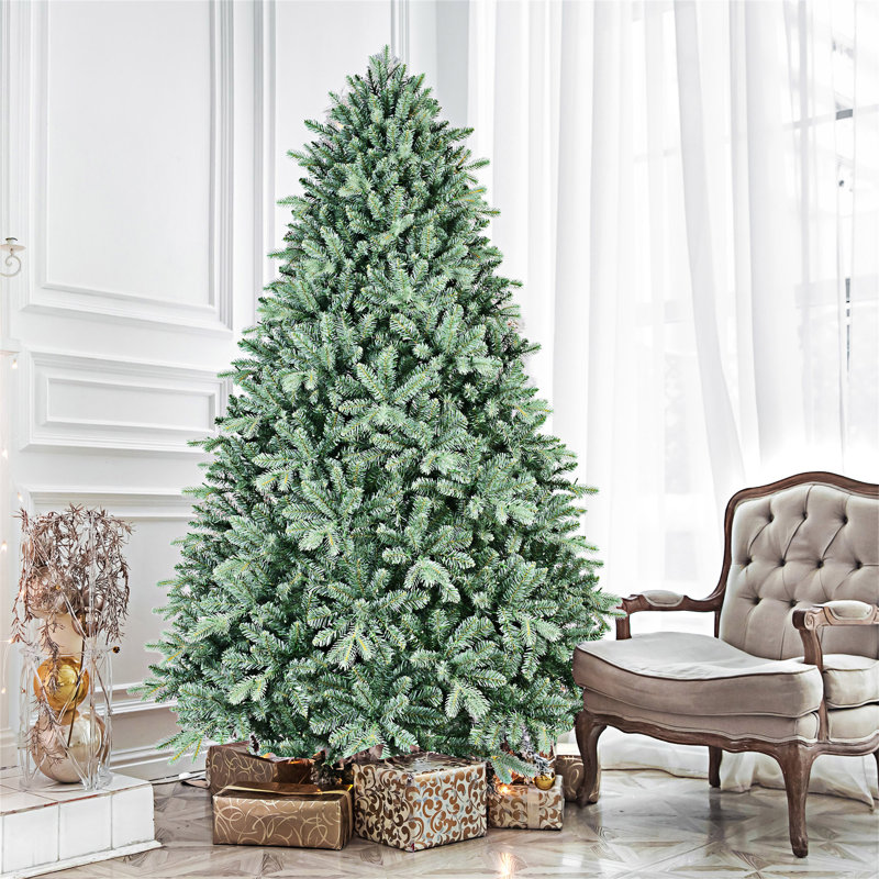 Tint Christmas Tree With Metal Stand, 6', Non pré-éclairé