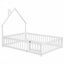 House-Shaped Headboard Floor Bed-1512672151