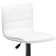 Clift Modern Upholstered Adjustable-Height Barstool with Footrest