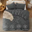 Ensemble d'édredon pré-lavé avec housse 100% coton, 143TC-100776148-107962697