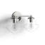Marah 2 Light Transparent Dimmable Vanity Light-1209264427