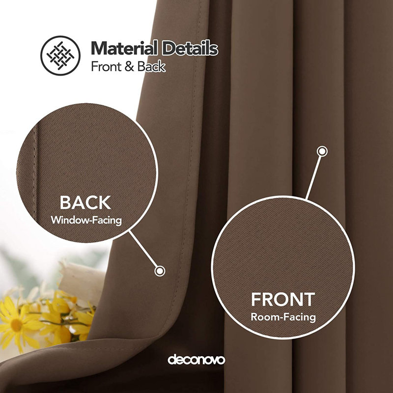 Door Curtain Single Panel, 254 W x 242 D cm, Beige