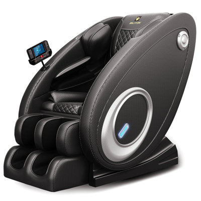Fauteuil de massage inclinable sans gravité avec pression d'air corporelle complète